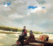 Winslow Homer Cloud Shadows oil painting